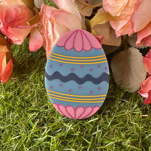 Image of Easter Surprise Brooch - Ibis