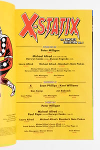 Image 3 of X-Statix Complete Collection Volume 1