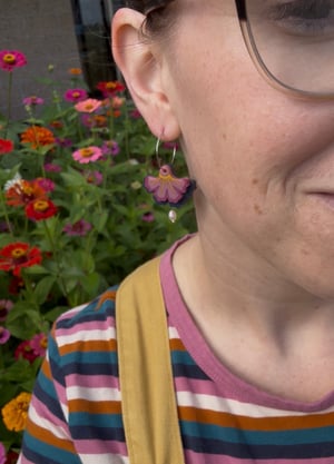 Image of Easter Surprise Brooch - Ibis