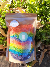 Rainbow sensory base