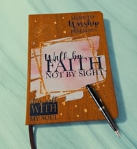 Image 1 of Walk by Faith Journal