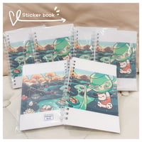 Reusable sticker book