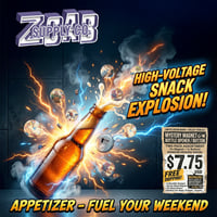 Z-MEN™ Refrigerator Magnet