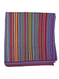 Image 1 of Tarma blanket, light blue