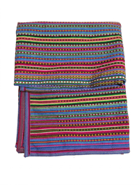 Image 2 of Tarma blanket, light blue