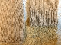 Image 4 of Van der Straete beams plus alpaca mix sweater, made in Peru, size M