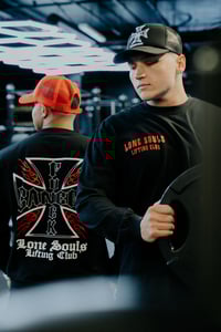 Image 7 of FUCK CANCER LONG SLEEVE 