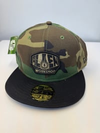 Image 1 of Vintage Alien Workshop New Era hat