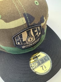 Image 2 of Vintage Alien Workshop New Era hat