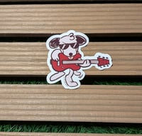 Image 2 of Guitar Playin' Snoops Stickers