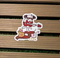 Image 3 of Guitar Playin' Snoops Stickers