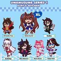 Image 1 of Umamusume Series 1 Keychains
