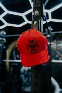 Image 4 of Rise through the ruins fuck cancer forever Trucker Hat