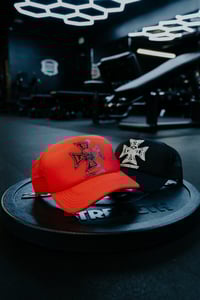 Image 3 of Rise through the ruins fuck cancer forever Trucker Hat