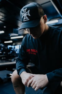 Image 5 of Rise through the ruins fuck cancer forever Trucker Hat