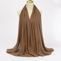 Image 2 of Chiffon Hijabs