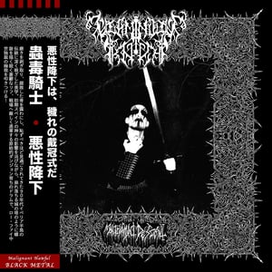 Image of Verminous Knight – Malignant Descent 12" LP