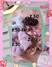 Kawaii Soft-Touch Scrunchie