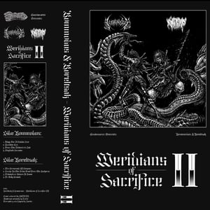 Image of Kommodus / Koreltsak – Meridians of Sacrifice II Tape
