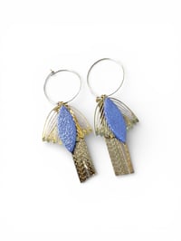 Image 1 of Boucles INDIA Lilas