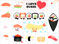 Image 1 of I♡Sushi 