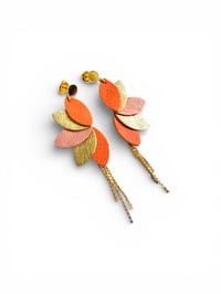 Image 1 of Boucles SALOME Orange