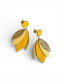 Image 1 of Boucles MIA Jaune