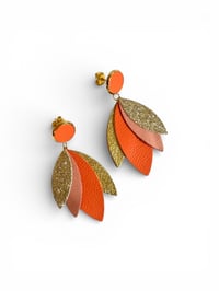 Image 1 of Boucles MIA Orange
