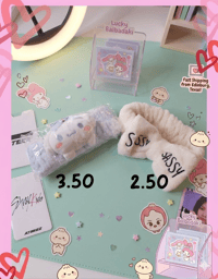 Kawaii Plush Spa Headbands
