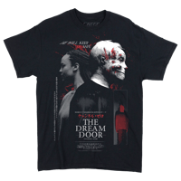 Image 1 of CHANNEL ZERO : THE DREAM DOOR "T-SHIRT" / ARCHIVE STOCK