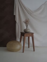 Image 1 of Lampe à poser effet pierre - vintage