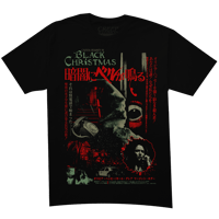 Image 1 of BLACK CHRISTMAS "T-SHIRT" / ARCHIVE STOCK