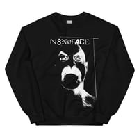 Image 1 of N8NOFACE "Evil N8" Unisex Sweatshirt (+ more colors)