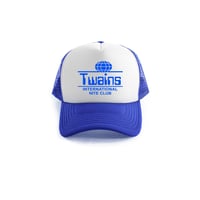 TWAINS TRUCKER CAP (ROYAL/WHITE)