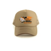 PLAYROOM TRUCKER CAP (KHAKI)