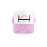 BENSONS TRUCKER CAP (PINK/WHITE)