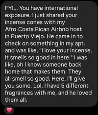 Image 5 of Incense Cones (15 pack)