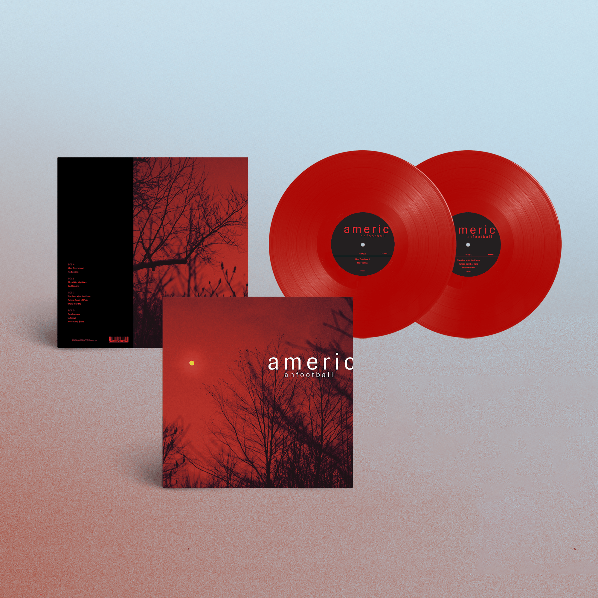 未聴 American Football 2枚セット レコード LP American Football (LP4) 2xLP | American Football