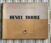 Image 1 of Henry Moore Penguin Modern Painters