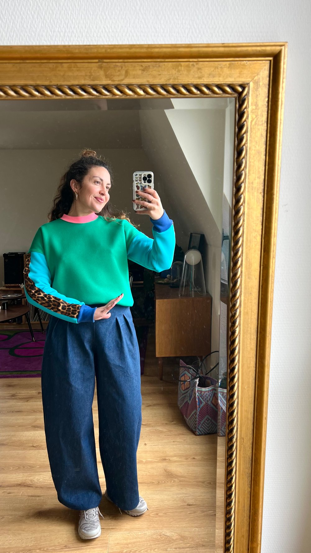 Image of SWEAT TOBOGGAN