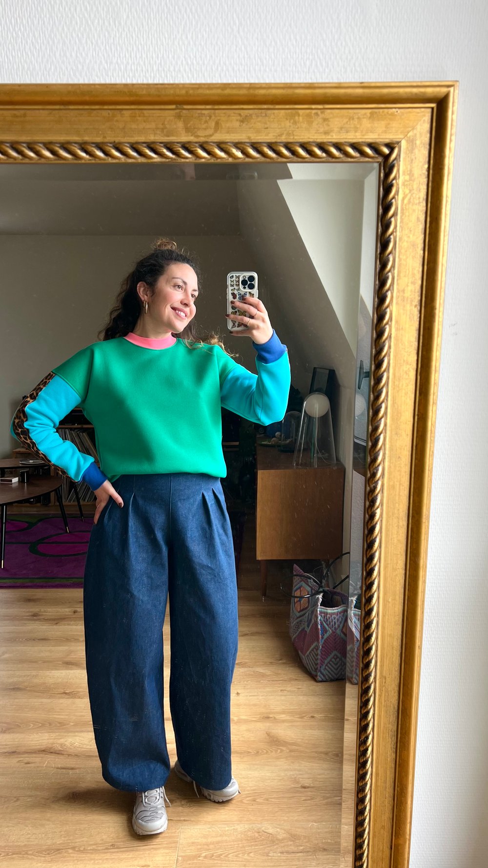 Image of SWEAT TOBOGGAN