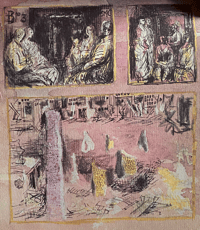 Image 2 of Henry Moore A Shelter Sketchbook