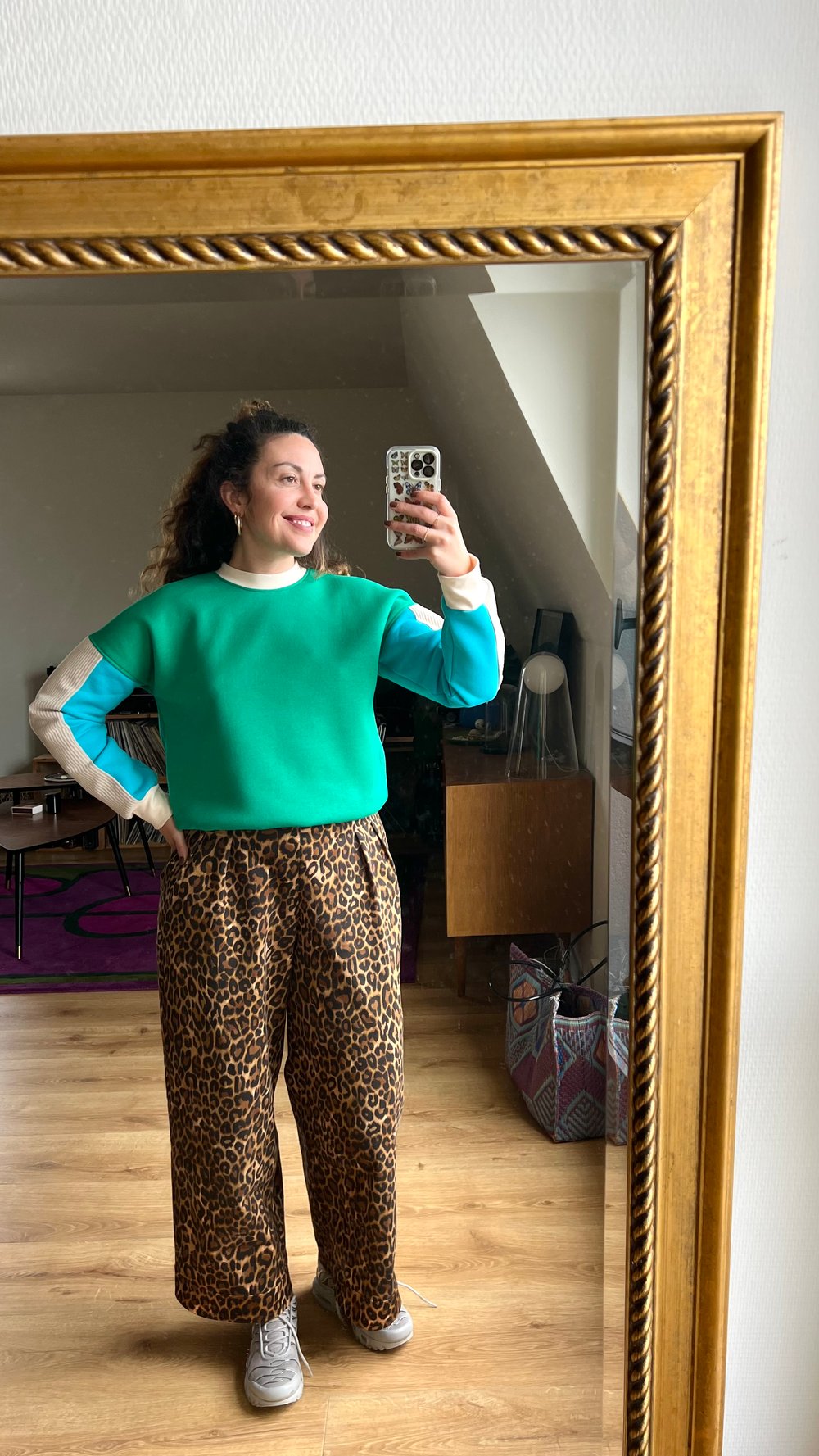 Image of SWEAT CAPRI