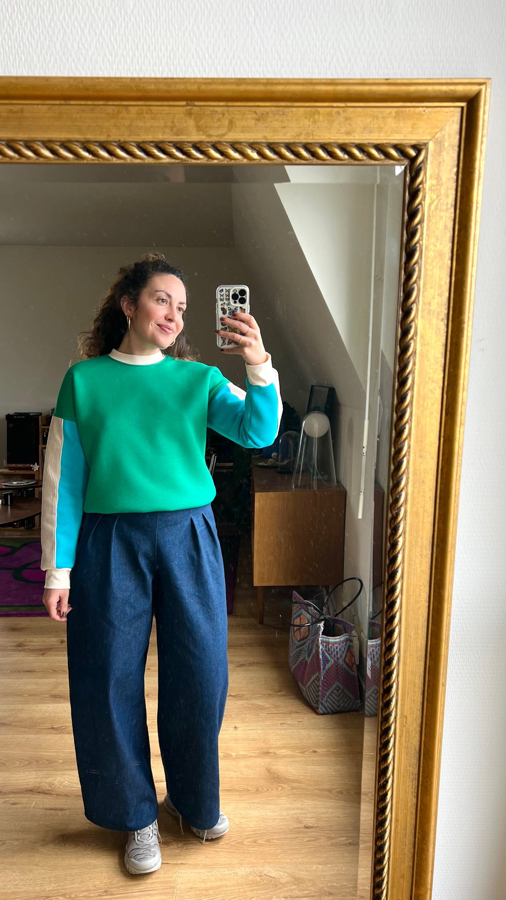 Image of SWEAT CAPRI