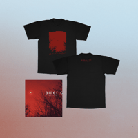 Image 1 of American Football (LP4) Early Bird 2xLP + T-Shirt Bundle [PRE-ORDER]