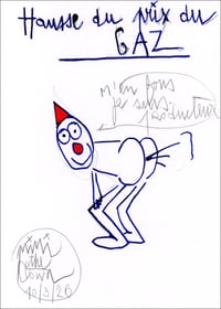 La hausse du prix du gaz