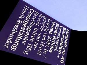 Image of Notizheft: Diamonds