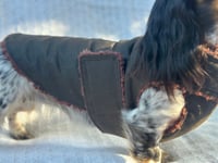 Image 1 of Oilskin Chest Cover Coat