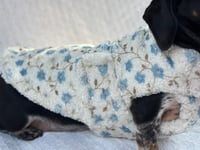 Image 2 of Teddy Floral Chest Cover Coat