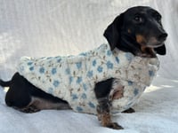 Image 3 of Teddy Floral Chest Cover Coat